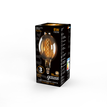 Светодиодная лампа Gauss 152802008