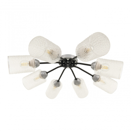 Накладная люстра Arte Milano 326207/8 CR.BK