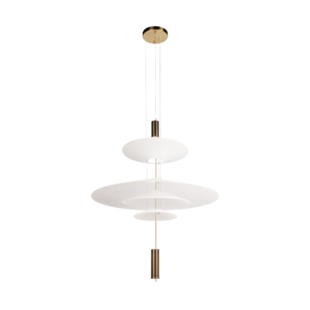 Подвесной светильник LOFT IT 10244/C Brass