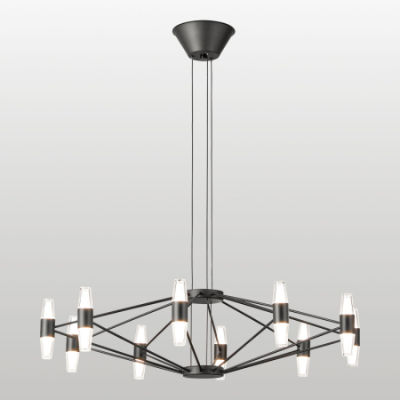 Подвесная люстра Lussole LSP-7408