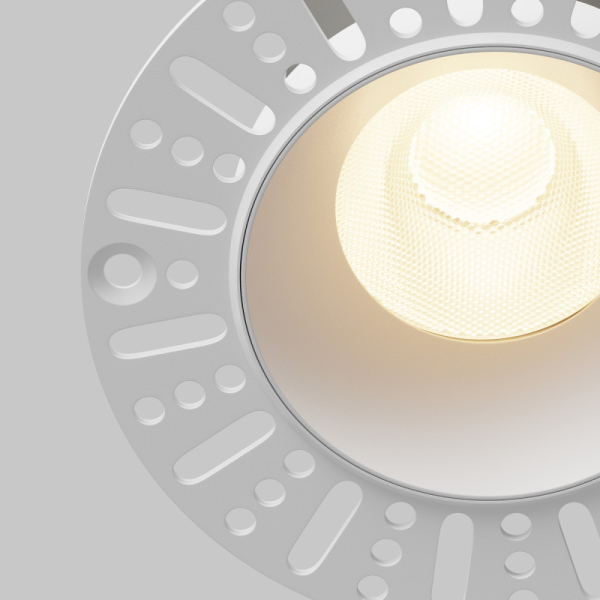 Встраиваемый светильник Maytoni Technical DL121-15W-3K-TRS-W