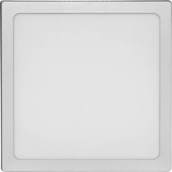 Светильник светодиодный 90 158 OLP-SW1-18W-4K-WH-LED 18Вт 4000К IP20 1200лм 176-264В 220х220 накладной квадрат DOWNLIGHT ОНЛАЙТ 90158