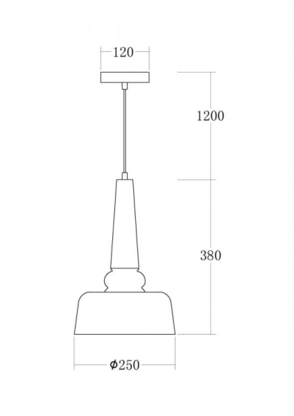 Подвесной светильник Vele Luce VL2144P01