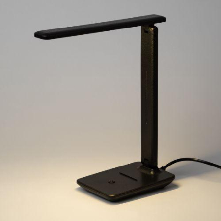 Светильник светодиодный NLED-508-7W-BK настольный черн. ЭРА Б0059152