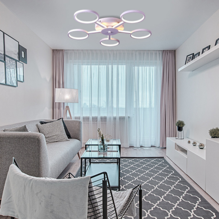 Накладная люстра Hiper H820-8