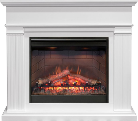 Dimplex Каминокомплект Adagio - Белый с очагом Symphony 26'' DF2608-INT