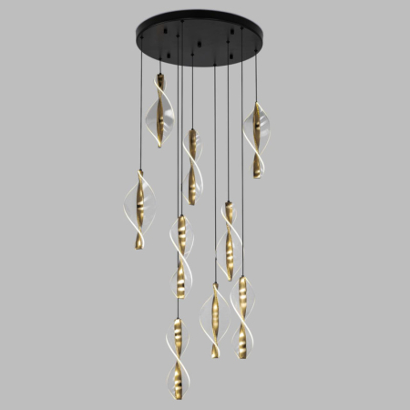 Каскадная люстра Citilux CL214091