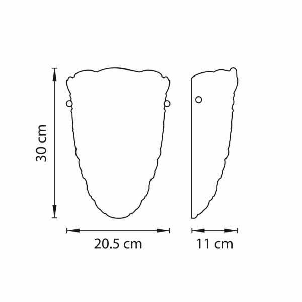 Бра Lightstar 603620