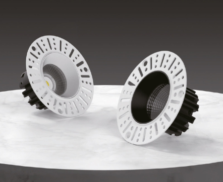 Влагозащищенный светильник ITALLINE IT02-028 gold 3000K