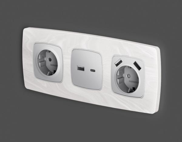 Клавиша/Накладка Ambrella Volt OP4110