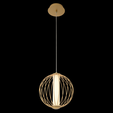 Crystal Lux Светильник подвесной Crystal Lux SYNC SP12W LED GOLD