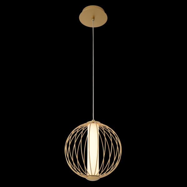 Crystal Lux Светильник подвесной Crystal Lux SYNC SP12W LED GOLD