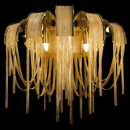 Бра LOFT IT 10404W/C GD