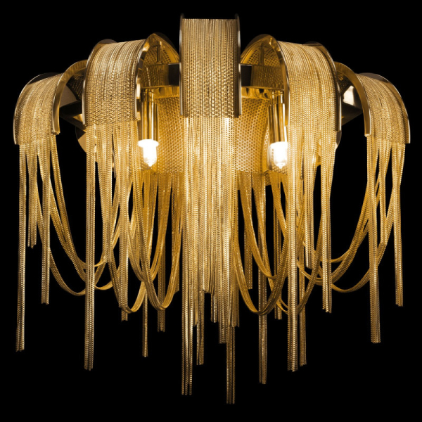 Бра LOFT IT 10404W/C GD