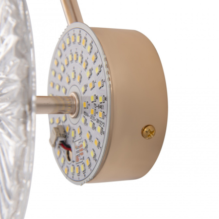 Бра Arte Milano 5.1252B.D250.H600.LED G