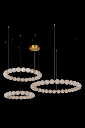 Каскадная люстра Fluorite FL1200-30P