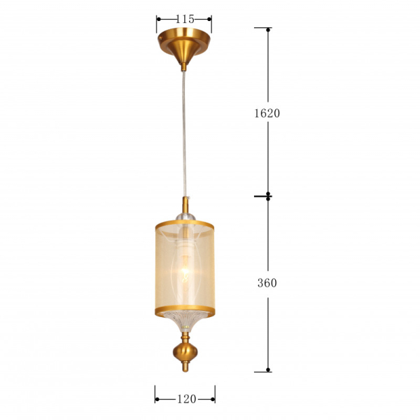 Подвесной светильник Favourite 2697-1P