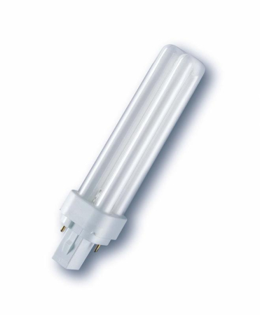 Лампа люминесцентнаякомпактная DULUX D/E 13Вт/830 G24q-1 OSRAM 4099854122293