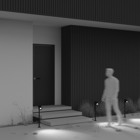 Садово-парковый светильник Maytoni O497FL-L12B3K1