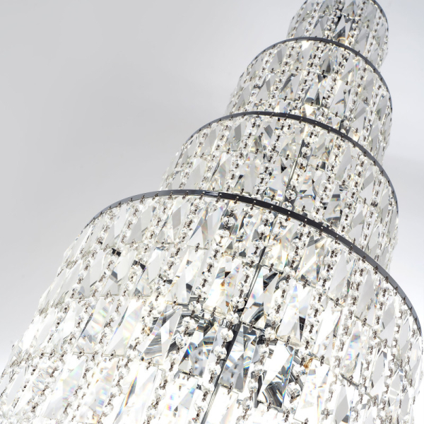 Каскадная люстра MODELUX ML.900.35 CR