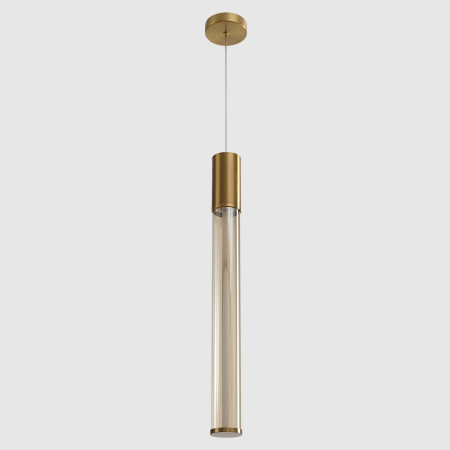 Crystal Lux Светильник подвесной Crystal Lux LINEUP SP11W LED BRASS