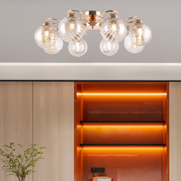 Накладная люстра Arte Milano 329207/8 GD