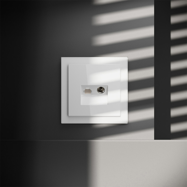 Розетка VOLTUM VLS060701