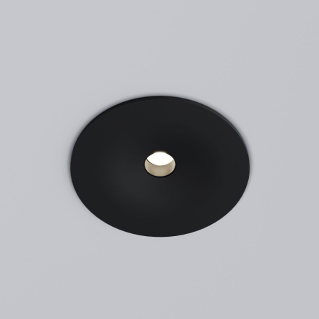 Встраиваемый светильник Elektrostandard 15275/LED 12W 4000K черный