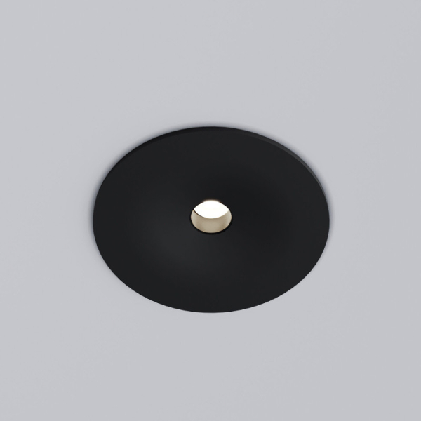 Встраиваемый светильник Elektrostandard 15275/LED 12W 4000K черный