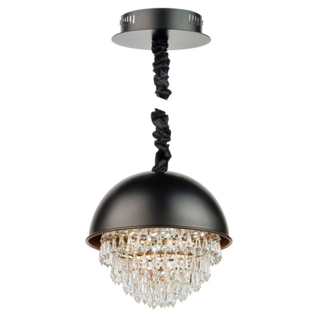 Подвесная люстра AM Group AM8623-300 BK/G