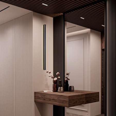 Бра LED4U L7364-1000 BK