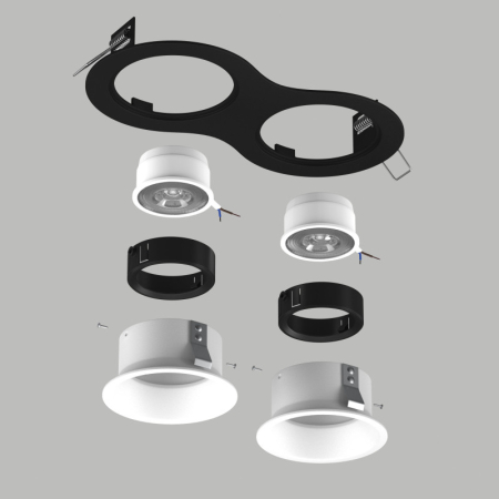 Встраиваемый светильник Lightstar D6270606BMOD