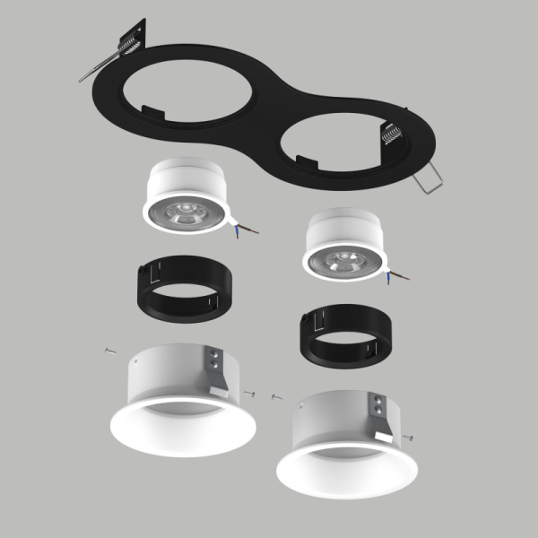 Встраиваемый светильник Lightstar D6270606BMOD