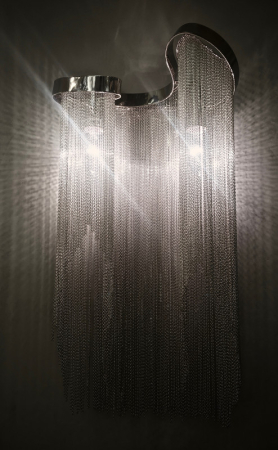 Бра DeLight Collection KM011W-2 aluminum