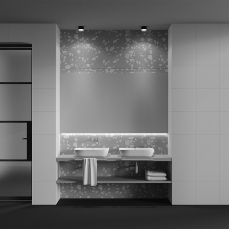 Влагозащищенный светильник Maytoni Technical C094CL-GX53-B