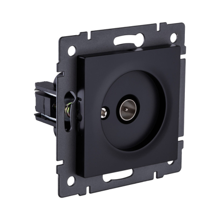 Розетка KOLLINGER REA-007BK