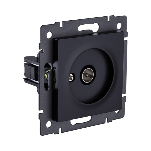 Розетка KOLLINGER REA-007BK