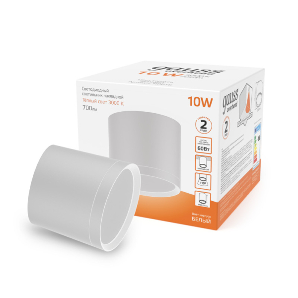 Накладной светильник Gauss HD025