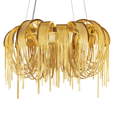 Подвесная люстра LOFT IT 10404/650 GD