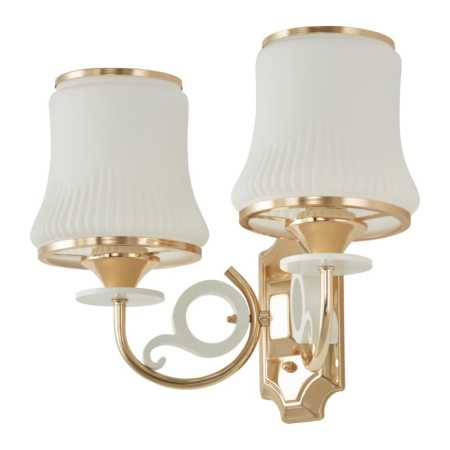 Бра Arte Milano 301097/2W Wh/Gd