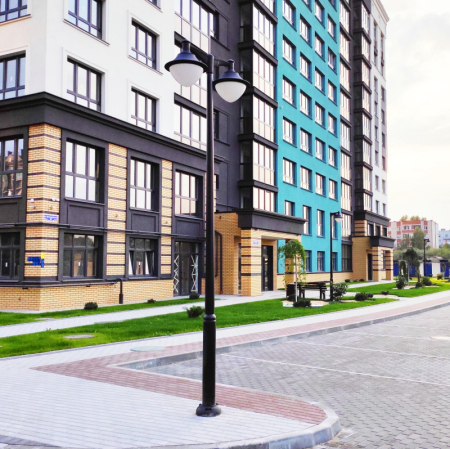 Садово-парковый светильник Fumagalli V50.372.A20.AXH27