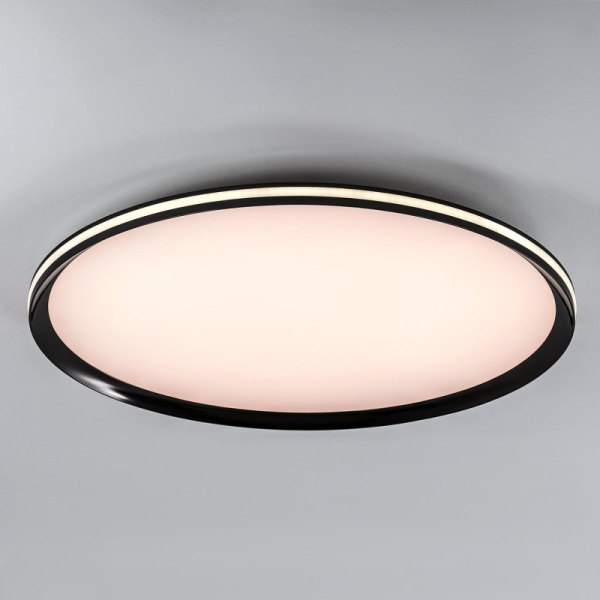 Накладной светильник LED4U L3020-600 BK