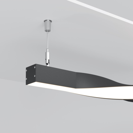 Профиль Maytoni Technical ALM-3535R-B-TL-90°-0.4M