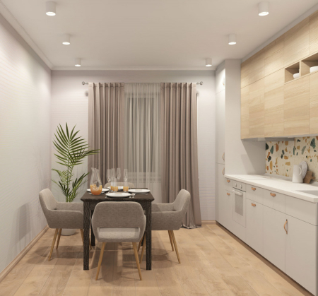 Накладной светильник Denkirs DK3040-WH