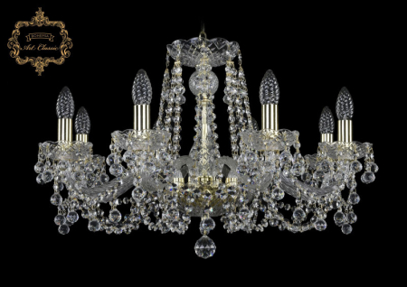 Подвесная люстра Art Classic 11.26.8.220.Gd.B