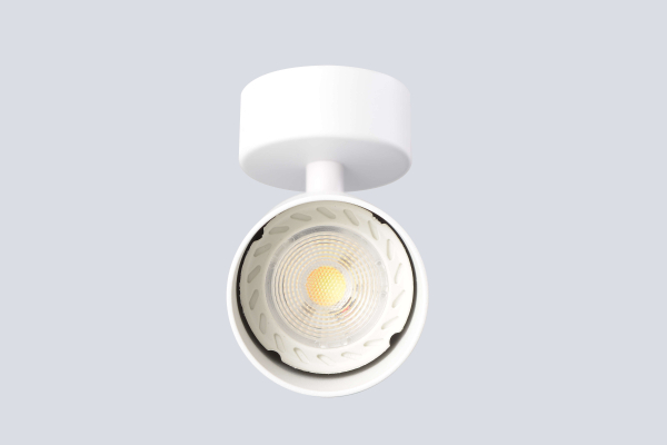 Crystal Lux Светильник потолочный Crystal Lux CLT 084CW1R WH