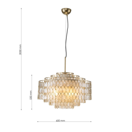 Подвесная люстра Favourite 4763-6P