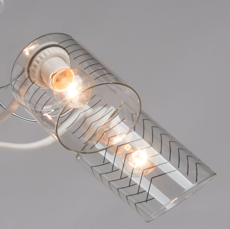 Накладная люстра DeMarkt 680012805