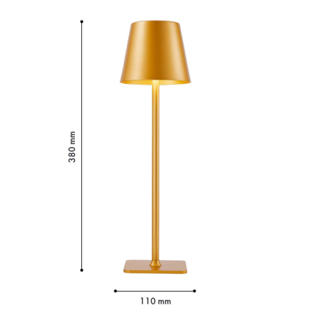 Настольная лампа F-Promo 4616-1T