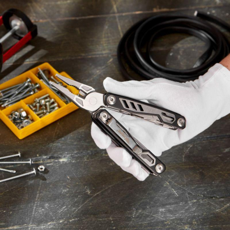 Мультитул 14 в 1, 155мм KRANZ